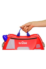 
                        
                          Load image into Gallery viewer, Trunki Glide Ride-on Luggage - Frank the Firetruck Online Exclusive
                        
                      