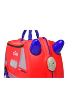 
                        
                          Load image into Gallery viewer, Trunki Glide Ride-on Luggage - Frank the Firetruck Online Exclusive
                        
                      
