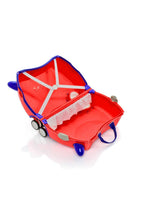 
                        
                          Load image into Gallery viewer, Trunki Glide Ride-on Luggage - Frank the Firetruck Online Exclusive
                        
                      