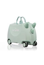 
                        
                          Load image into Gallery viewer, Trunki Glide Ride-on Luggage - Solid Green Online Exclusive
                        
                      