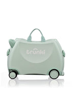 
                        
                          Load image into Gallery viewer, Trunki Glide Ride-on Luggage - Solid Green Online Exclusive
                        
                      