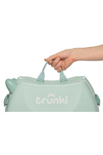 
                        
                          Load image into Gallery viewer, Trunki Glide Ride-on Luggage - Solid Green Online Exclusive
                        
                      