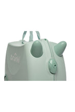 
                        
                          Load image into Gallery viewer, Trunki Glide Ride-on Luggage - Solid Green Online Exclusive
                        
                      