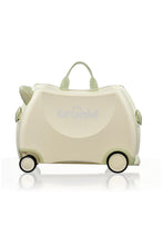 
                        
                          Load image into Gallery viewer, Trunki Glide Ride-on Luggage - Solid White Online Exclusive
                        
                      