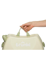 
                        
                          Load image into Gallery viewer, Trunki Glide Ride-on Luggage - Solid White Online Exclusive
                        
                      