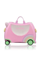 
                        
                          Load image into Gallery viewer, Trunki Glide Ride-on Luggage - Una the Unicorn Online Exclusive
                        
                      