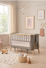 
                        
                          Load image into Gallery viewer, Tutti Bambini Cozee XL Bedside Crib &amp; Cot
                        
                      
