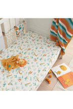 
                        
                          將圖片載入圖庫檢視器 Tutti Bambini Cot Fitted Sheets 2 Pack - Run Wild
                        
                      