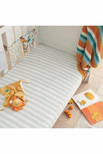 
                        
                          將圖片載入圖庫檢視器 Tutti Bambini Cot Fitted Sheets 2 Pack - Run Wild
                        
                      