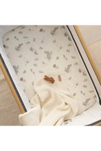 
                        
                          Load image into Gallery viewer, Tutti Bambini CoZee Bedside Crib Fitted Sheets 2 Pack - Cocoon
                        
                      