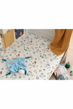 
                        
                          Load image into Gallery viewer, Tutti Bambini CoZee Bedside Crib Fitted Sheets 2 Pack - Our Planet
                        
                      