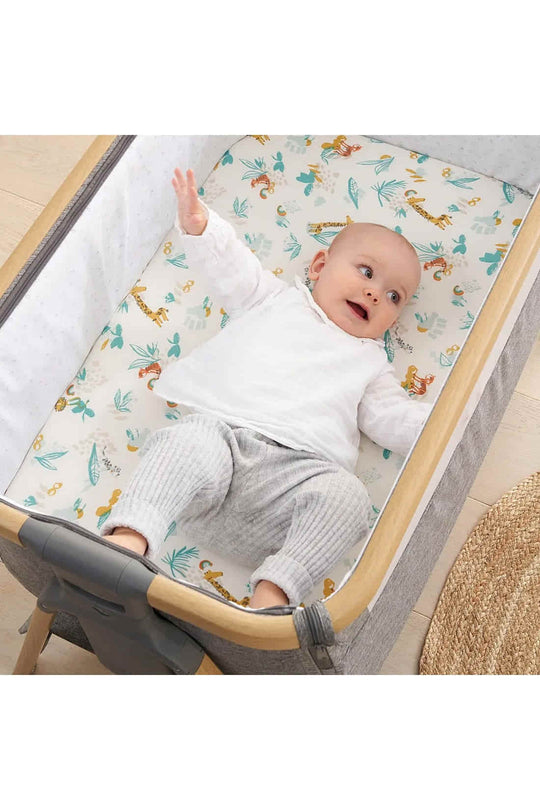 Cozee bedside crib fitted sheets on sale