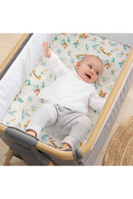 
                        
                          Load image into Gallery viewer, FREE GIFT - Tutti Bambini CoZee Bedside Crib Fitted Sheets 2 Pack
                        
                      
