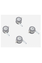 
                        
                          將圖片載入圖庫檢視器 Tutti Bambini Cozee Crib Castors  2
                        
                      