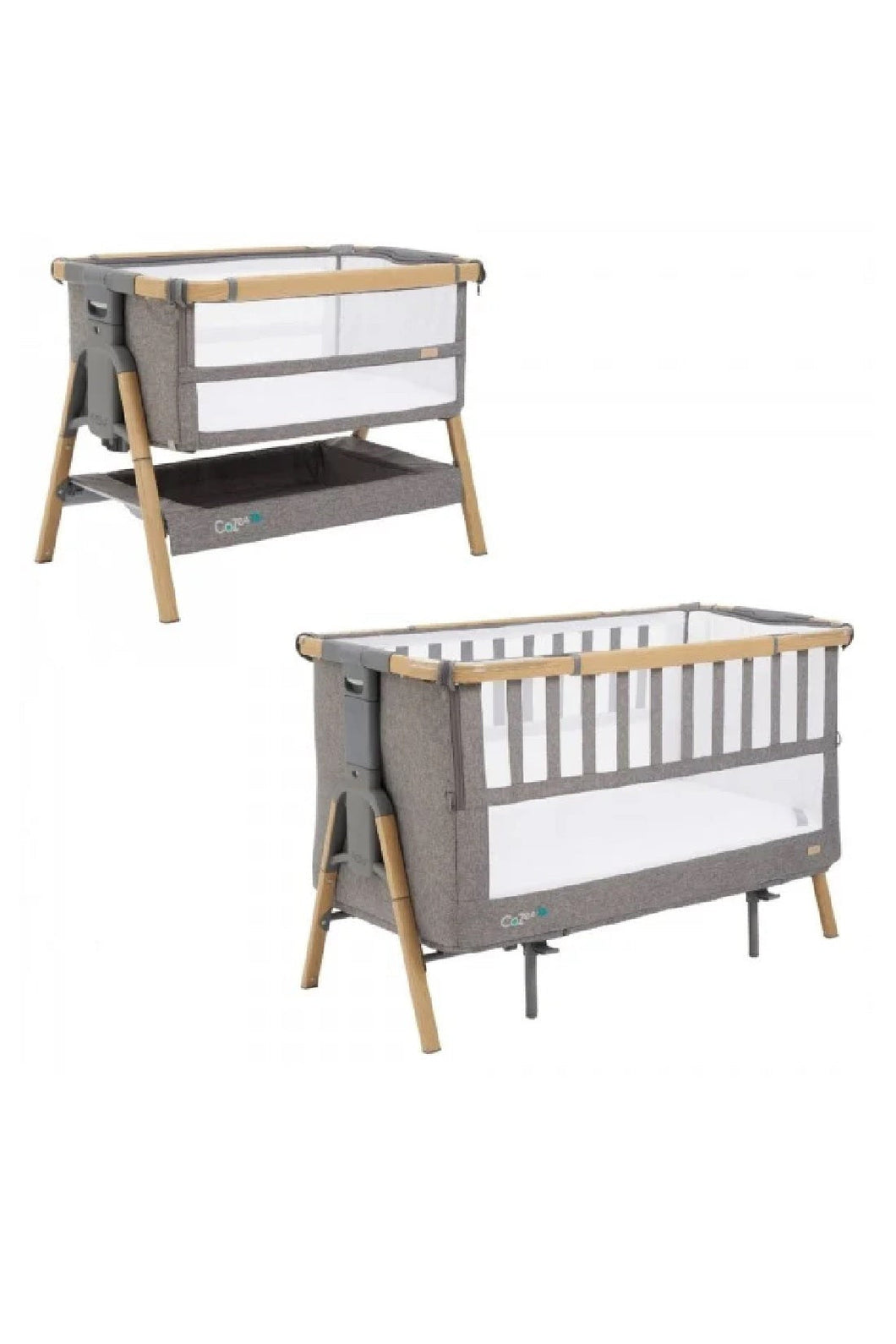 Tutti Bambini Cozee XL Bedside Crib & Cot [Bundle Item]