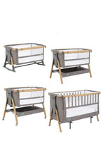 
                        
                          Load image into Gallery viewer, Tutti Bambini Cozee XL Bedside Crib &amp; Cot Bundle Offer ($3,499)
                        
                      