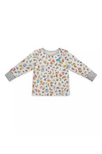 
                        
                          Load image into Gallery viewer, Love To Dream Kids Long Pajama - Breakfast White
                        
                      