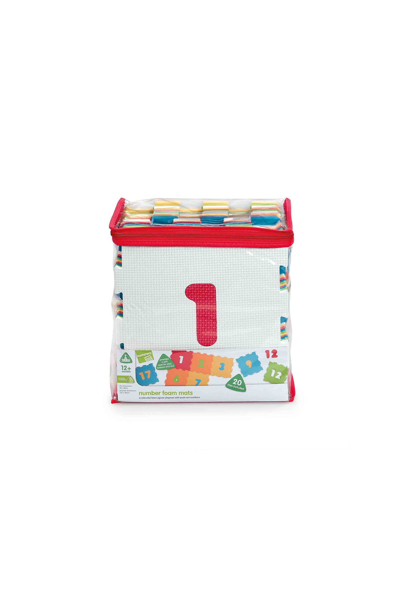 Buy Early Learning Centre Number Foam Mat Online mothercare mothercare hong kong
