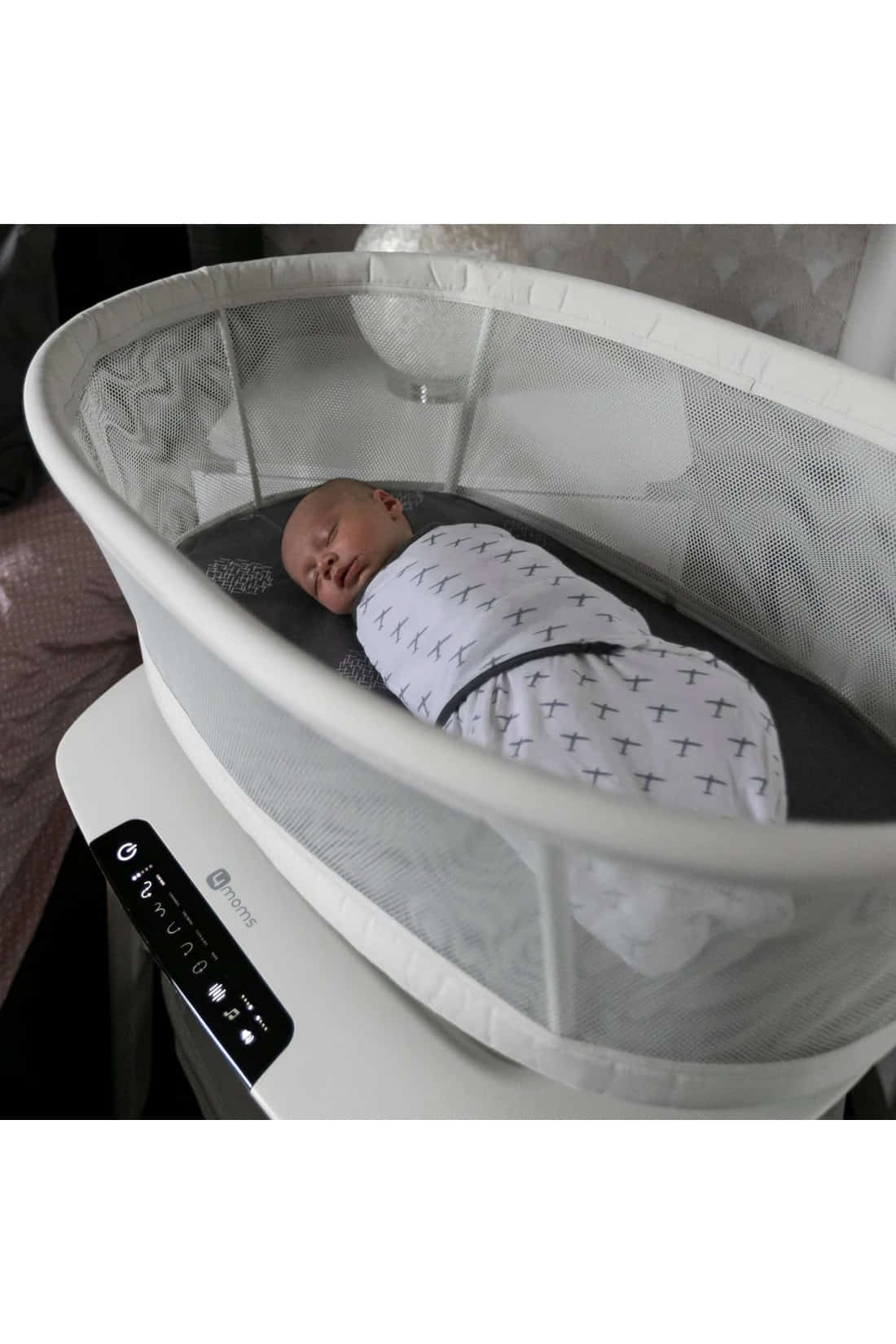 Buy 4moms MamaRoo Sleep Bassinet Online mothercare mothercare