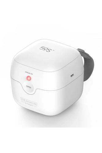 59S Uvc Led Mini Sterilizing Box S6 White 1