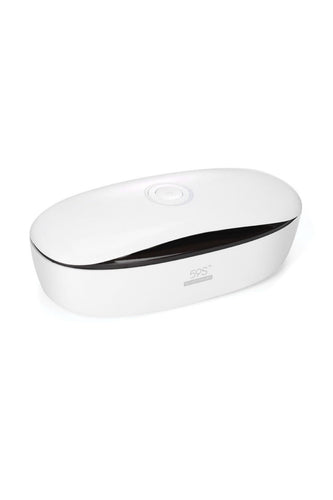59s UVC LED Sterilizing Storage Box Oval 1