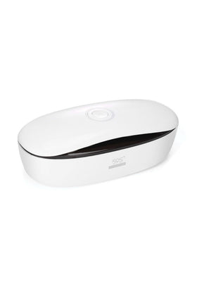 59s UVC LED Sterilizing Storage Box Oval 1