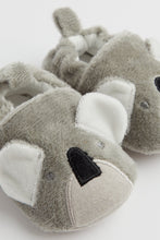 
                        
                          Load image into Gallery viewer, Mothercare Koala Velour Baby Shoes
                        
                      