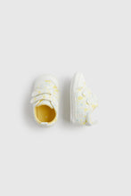 
                        
                          Load image into Gallery viewer, Mothercare Floral Pram Trainers
                        
                      