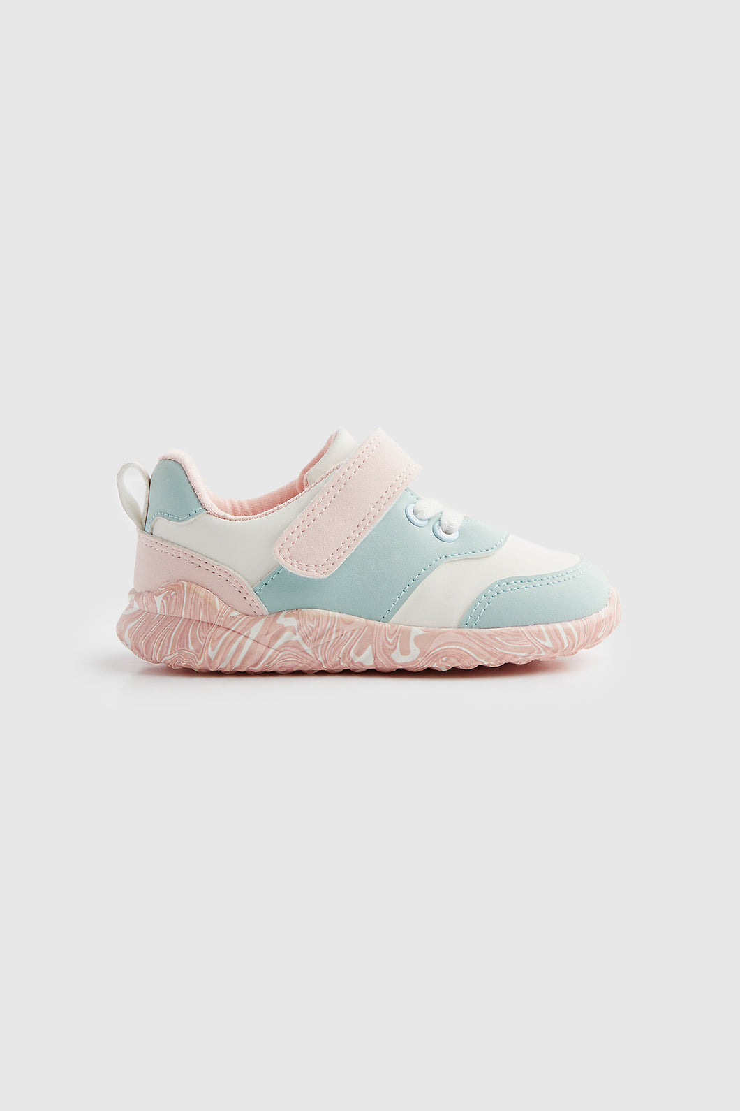 Mothercare Pastel First Walker Trainers