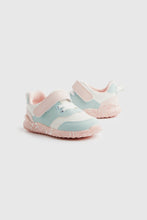 
                        
                          Load image into Gallery viewer, Mothercare Pastel First Walker Trainers
                        
                      