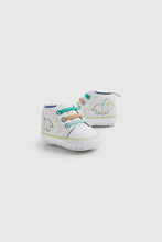 
                        
                          Load image into Gallery viewer, Mothercare Dinosaur Pram Trainers
                        
                      