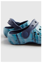 
                        
                          Load image into Gallery viewer, Mothercare Blue Whale Clog Sandals
                        
                      