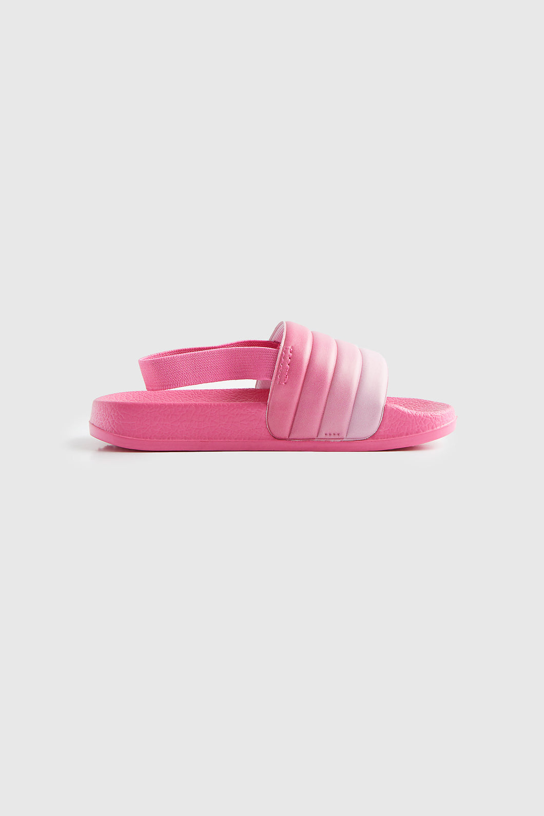 Mothercare Pink Ombre Slider Sandals