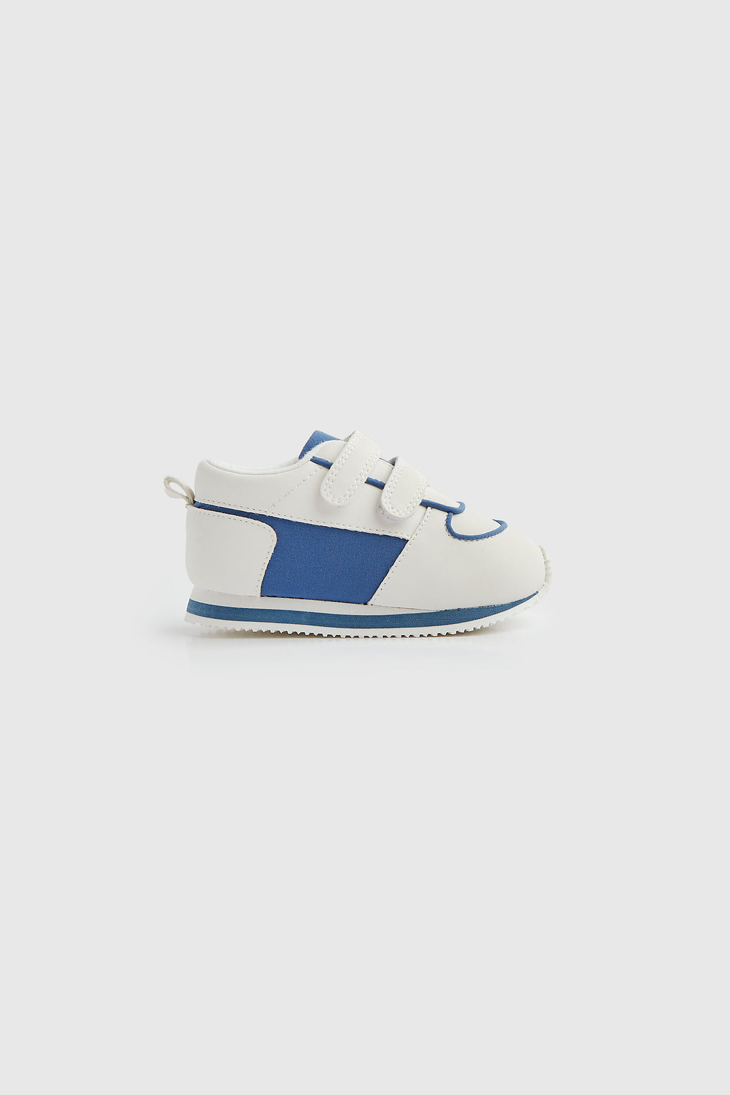 Mothercare First Walker Blue And White Trainers
