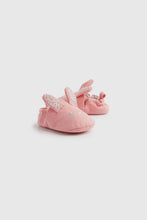 
                        
                          將圖片載入圖庫檢視器 Mothercare Pink Bunny Baby Shoes
                        
                      