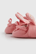 
                        
                          將圖片載入圖庫檢視器 Mothercare Pink Bunny Baby Shoes
                        
                      