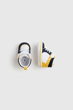 
                        
                          Load image into Gallery viewer, Mothercare Multi Hi-Top Pram Trainers
                        
                      