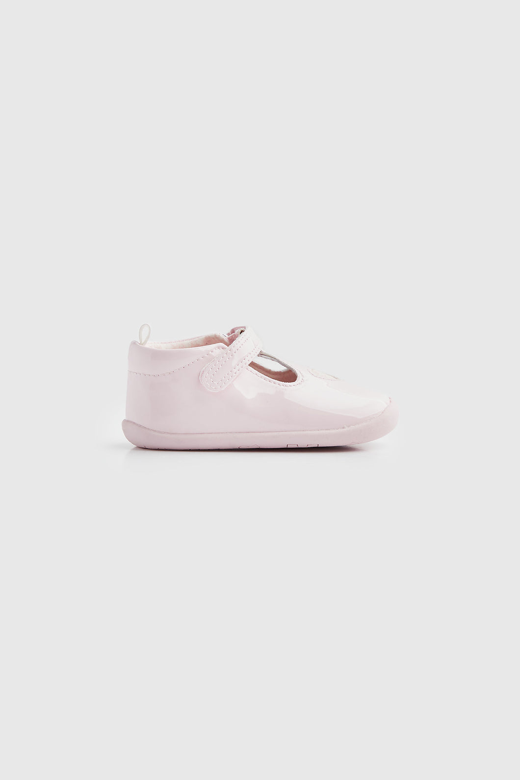 Mothercare Pink T-Bar Pram Shoes