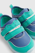 
                        
                          Load image into Gallery viewer, Mothercare First Walker Crocodile Trainers
                        
                      