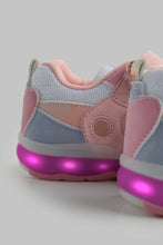 
                        
                          Load image into Gallery viewer, Mothercare Pink Light-Up Trainers
                        
                      