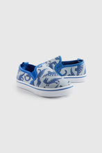 
                        
                          Load image into Gallery viewer, Mothercare Dinosaur Slip-On Trainers
                        
                      