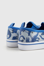 
                        
                          Load image into Gallery viewer, Mothercare Dinosaur Slip-On Trainers
                        
                      