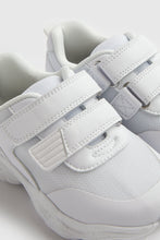 
                        
                          Load image into Gallery viewer, Mothercare White Trainers
                        
                      