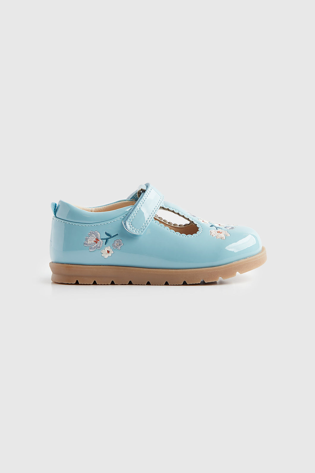 Mothercare Teal Patent Shoes