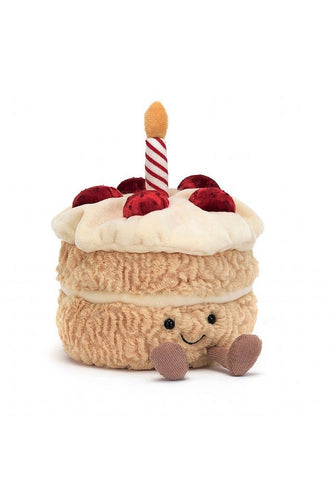 Jellycat Amuseable Birthday Cake 1