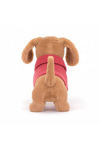 
                        
                          將圖片載入圖庫檢視器 Jellycat Sweater Sausage Dog Pink 3
                        
                      