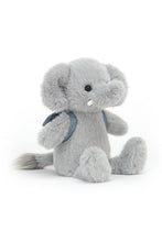 
                        
                          Load image into Gallery viewer, Jellycat Backpack Elephant
                        
                      