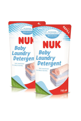 NUK Laundry Detergent 750ml 2 Pack 1