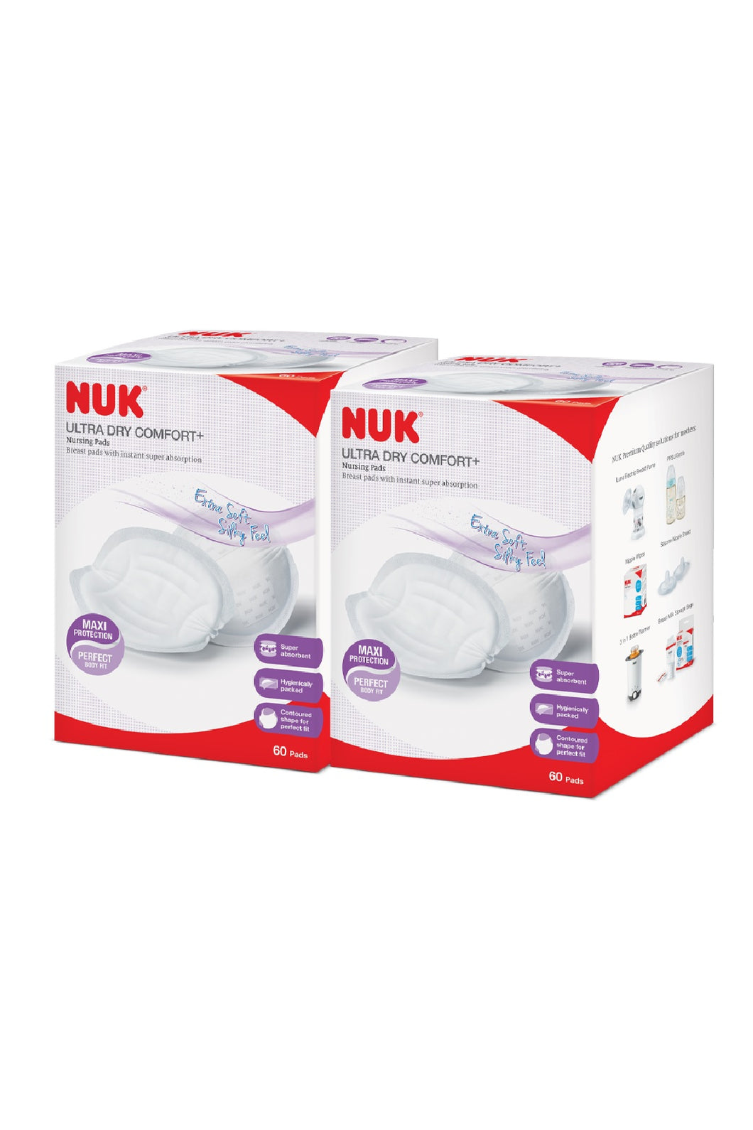 NUK Ultra Dry Comfort Nursing Pads 2 Pack 1