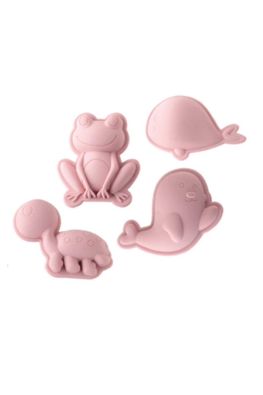 Scrunch Sand Moulds frog set 1